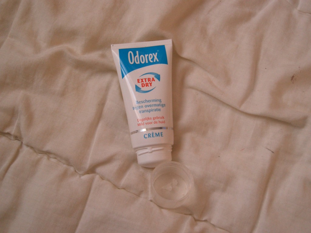 Odorex Extra Dry Crème & Depper - JudithBlogtSolo