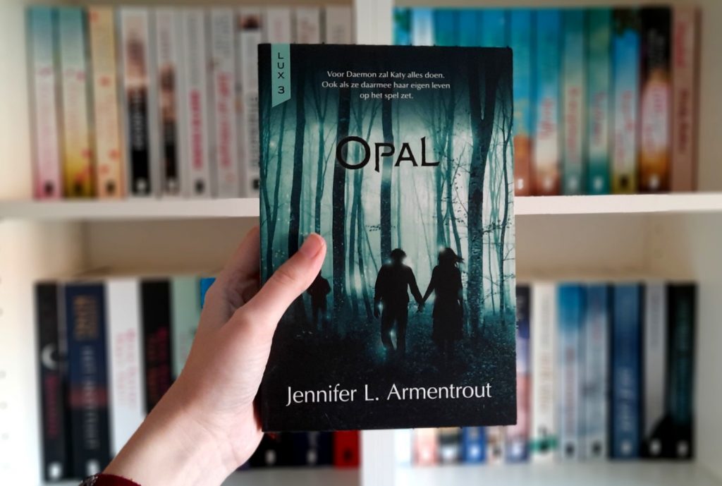 Opal (Lux #3) - Jennifer L. Armentrout