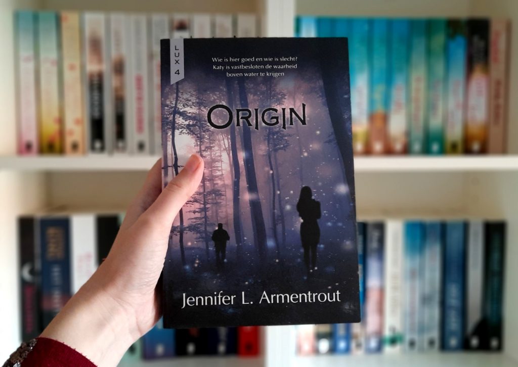 Origin (Lux #4) - Jennifer L. Armentrout