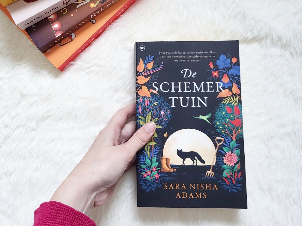 De schemertuin - Sara Nisha Adams