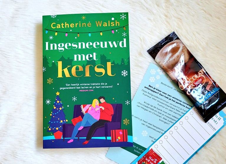 Ingesneeuwd met kerst - Catherine Walsh