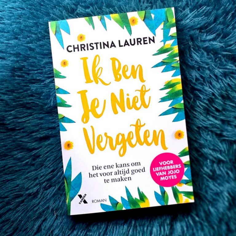 Ik ben je niet vergeten – Christina Lauren